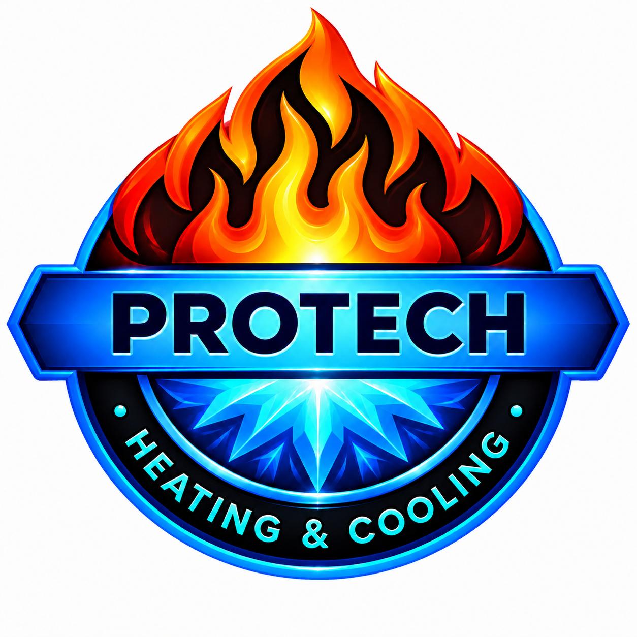 Protech Heating & Cooling logo