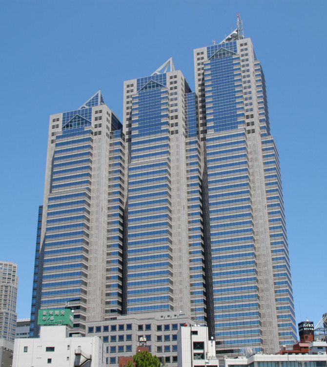 NewSky headquarters — Shinjuku Park Tower, Tokyo/Japan