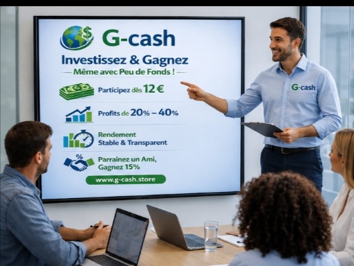 Investissez et gagnez avec GCASH