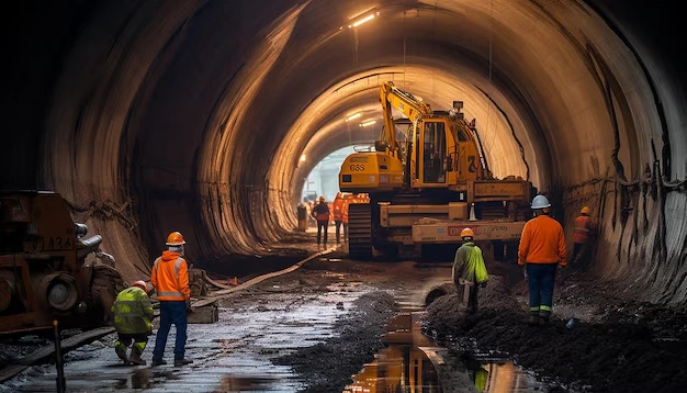 Tunneling and Road Construction