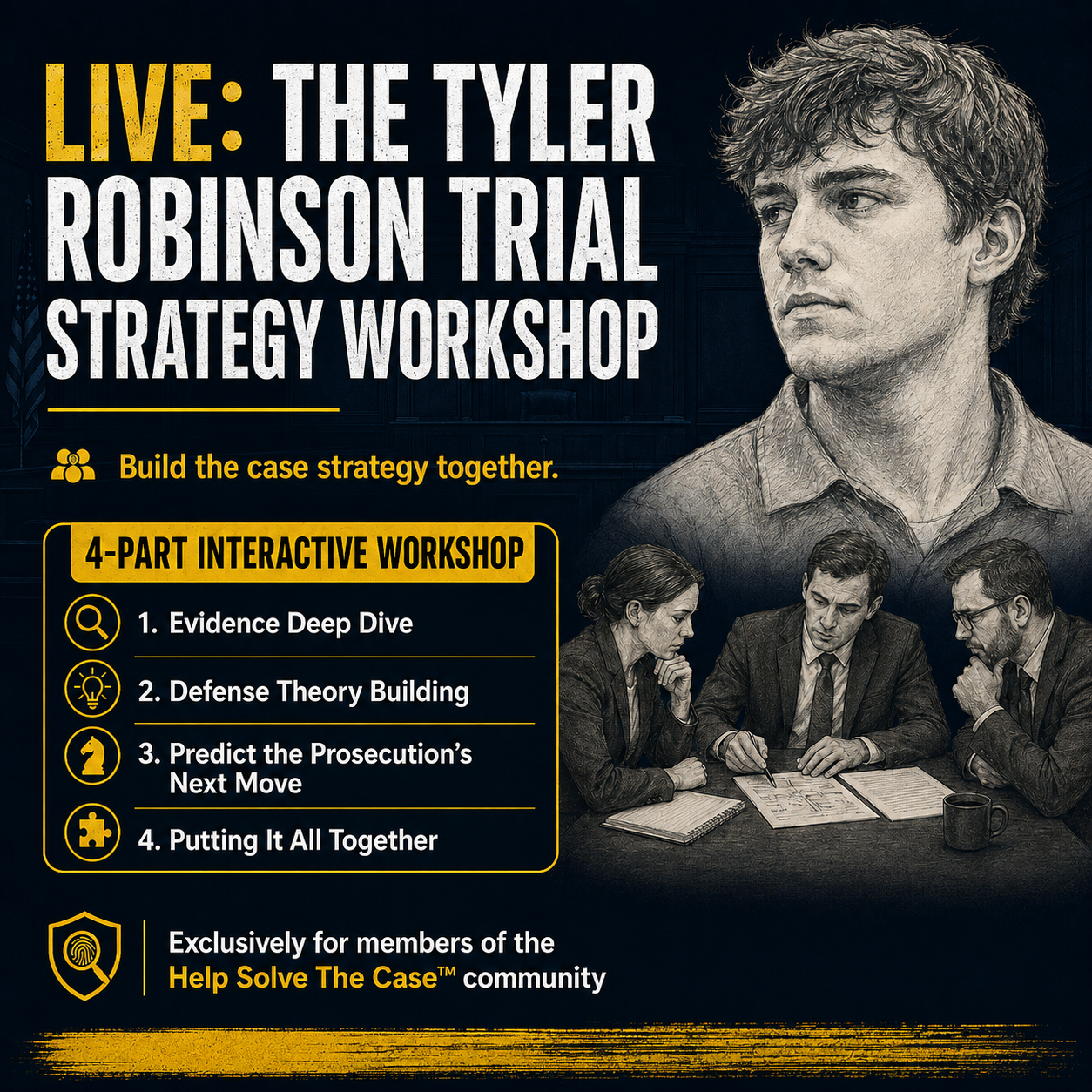 Trial Strategy Workshop — Session 1: Strategy Kickoff