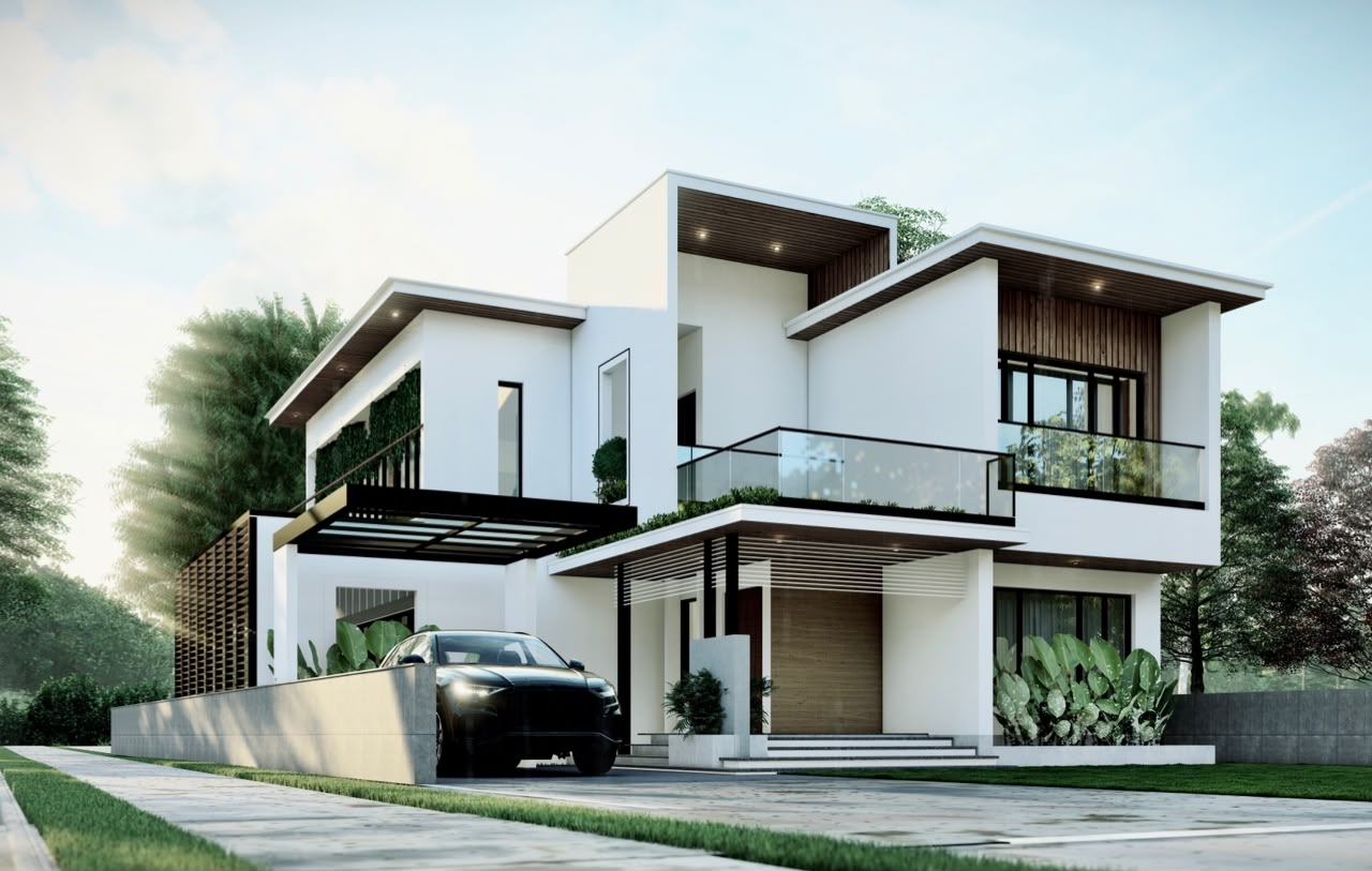 Mr. Hashim Residence — Private Villa, Pandikkad, Malappuram