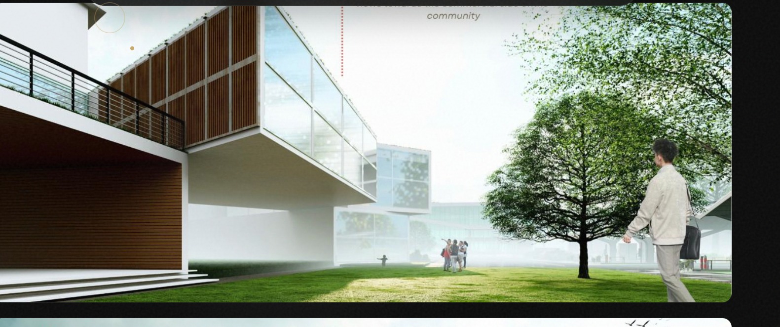 Golden Age Community — Design Study · Senior Living, Kerala