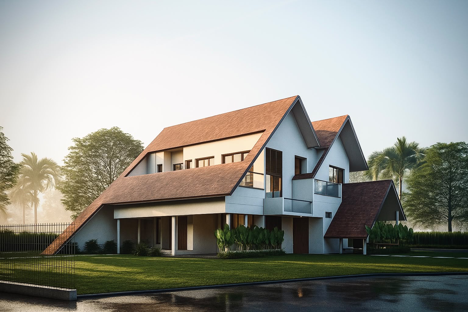 Monsoon Villa — Private Villa, Kundara, Kollam