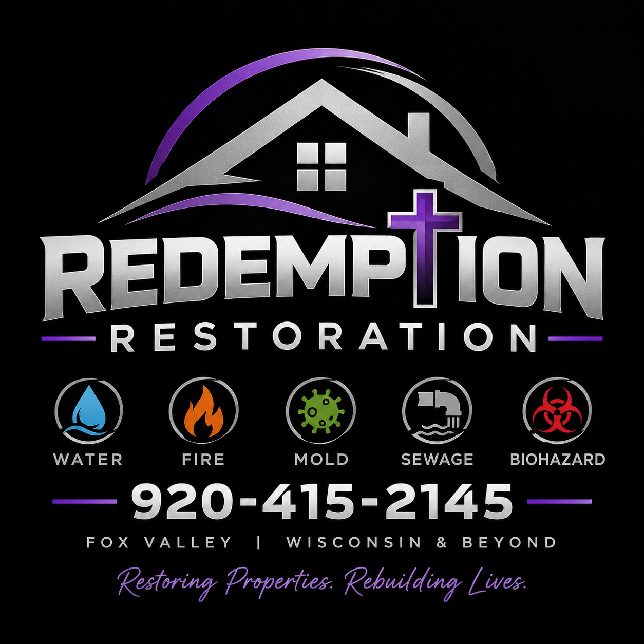 Redemption Restoration logo