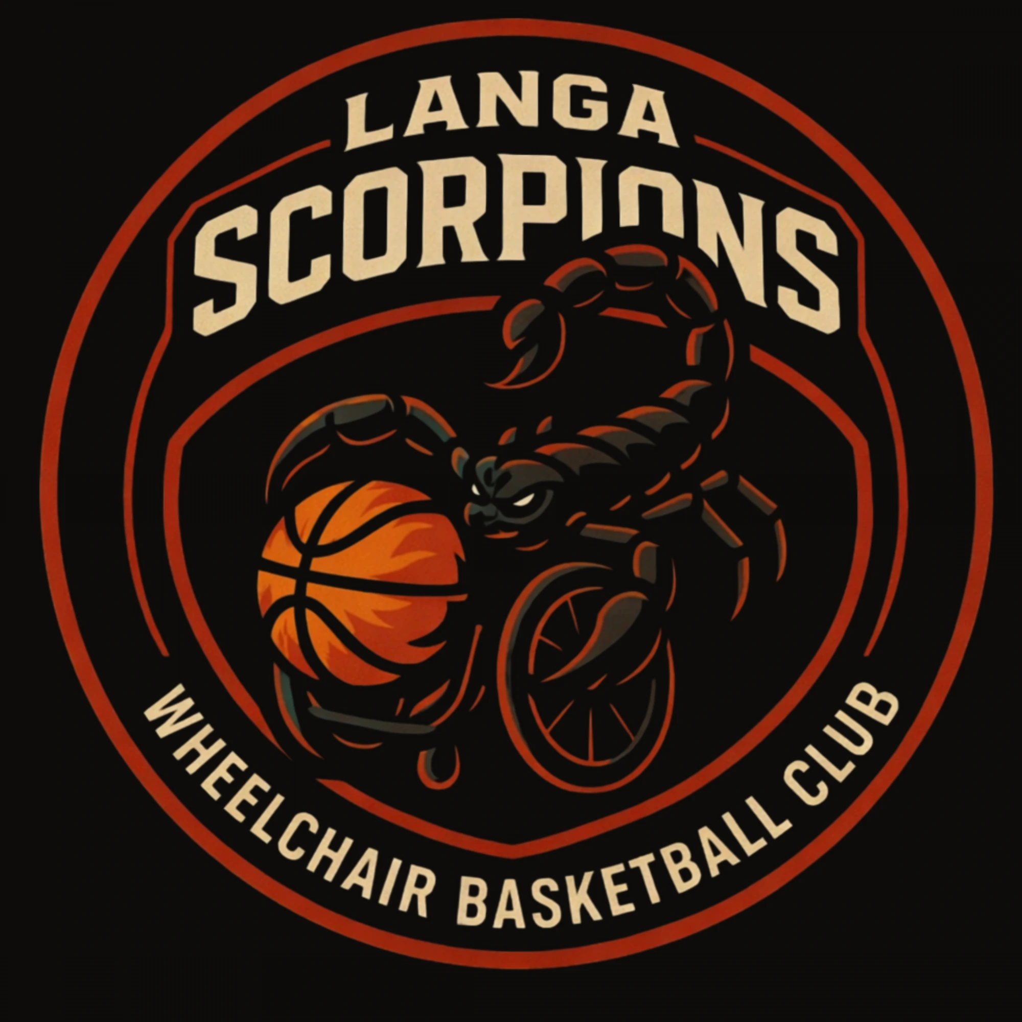 Langa Scorpions Wheelchair Basketball Club crest