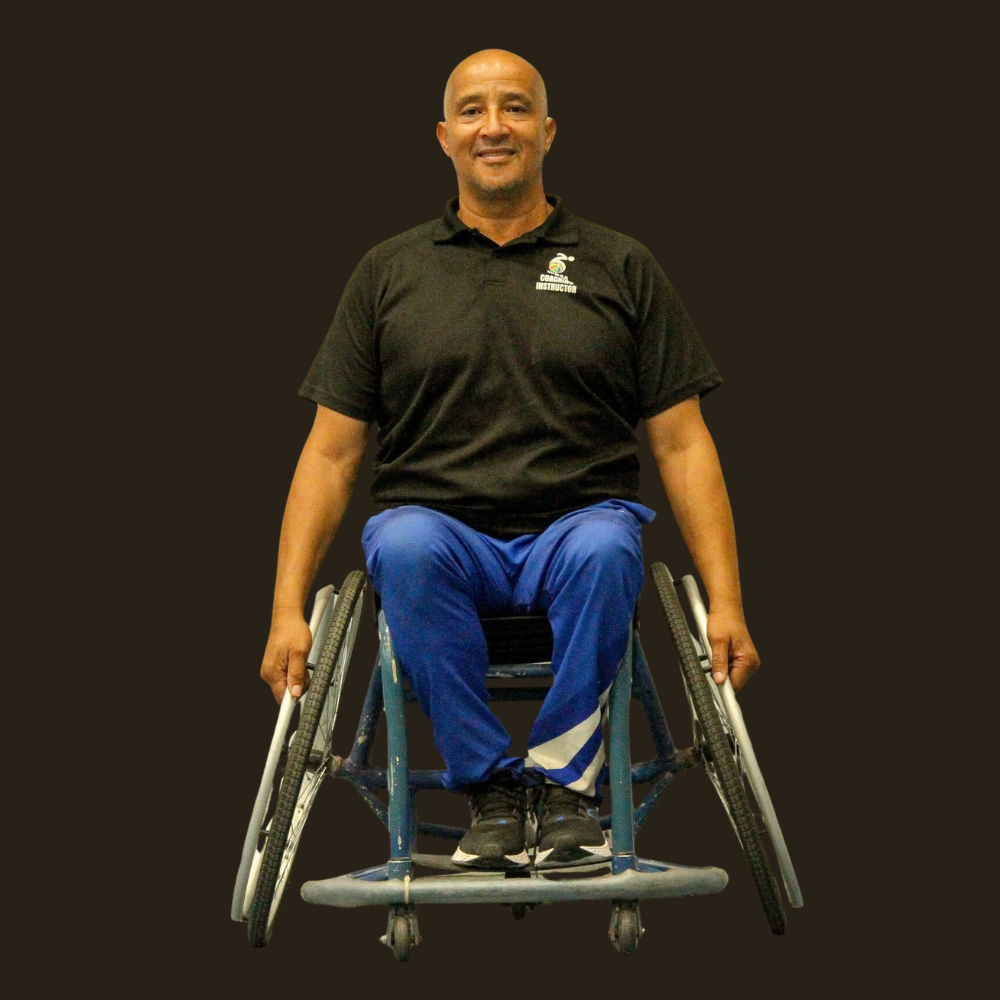 Ralph Reynolds — Head Coach, Men's Team (Wheelchair Basketball)