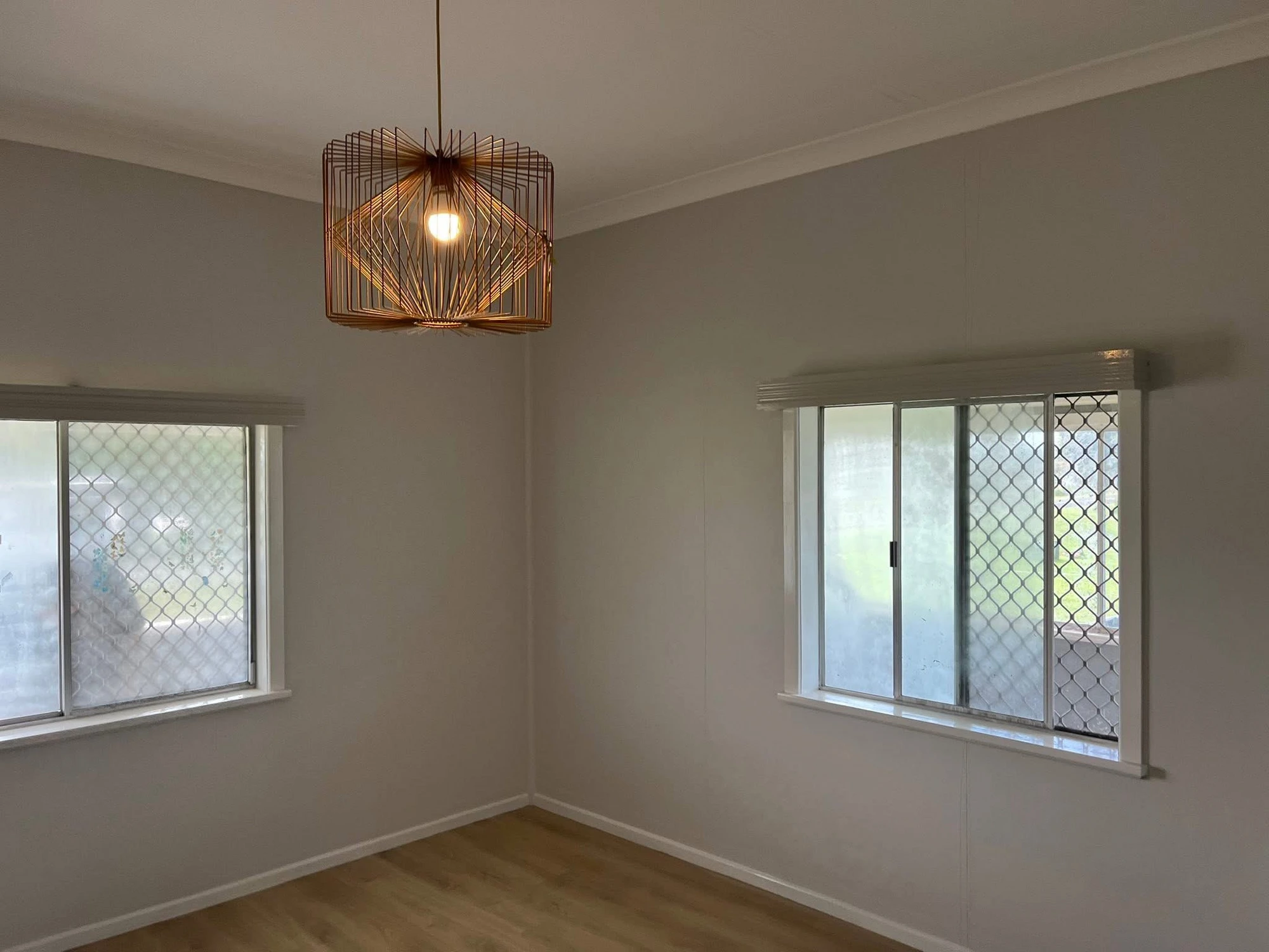 Freshly painted interior by After Paint — crisp walls and clean lines