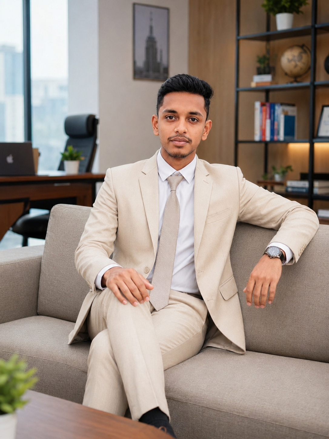 Arpit Yadav, Founder
