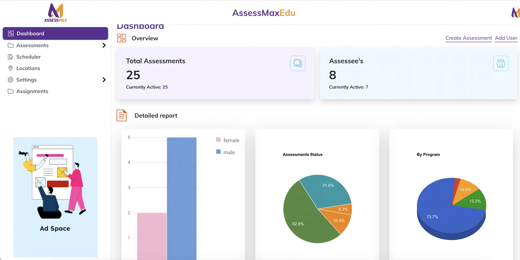 AssessMax Platform