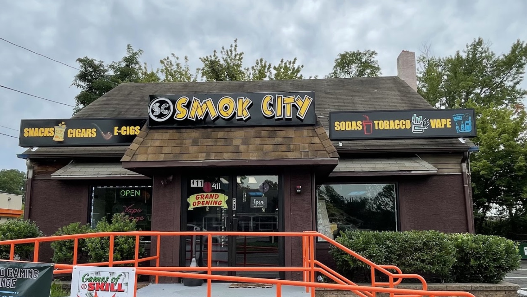 Premium smoke and vape shop interior in Morrisville PA