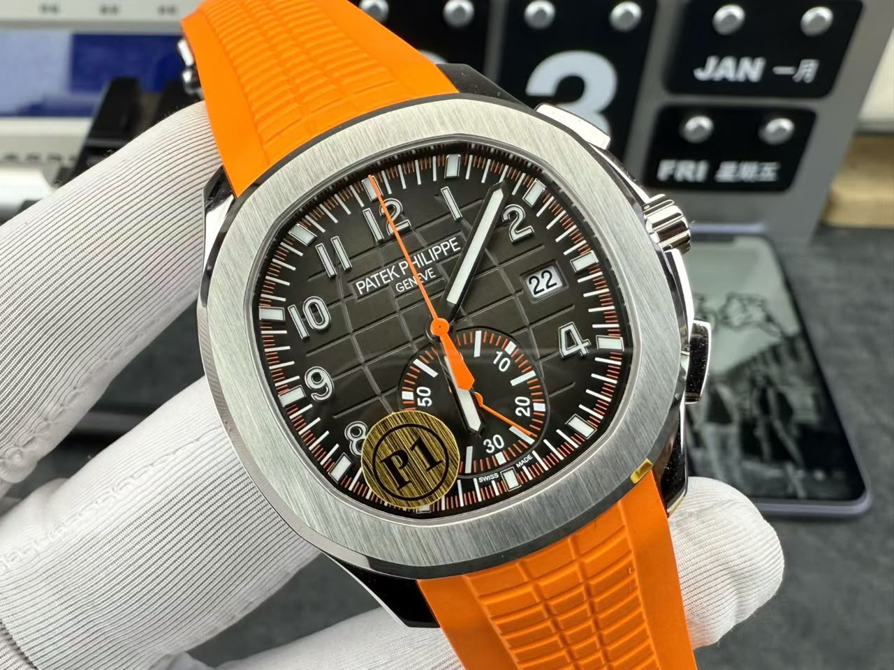 Aquanaut Chronograph Inspired Restomod