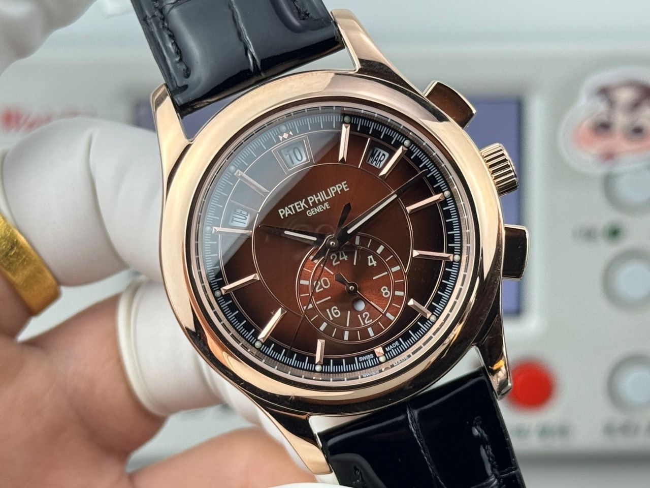 Annual Calendar Chronograph Inspired Restomod