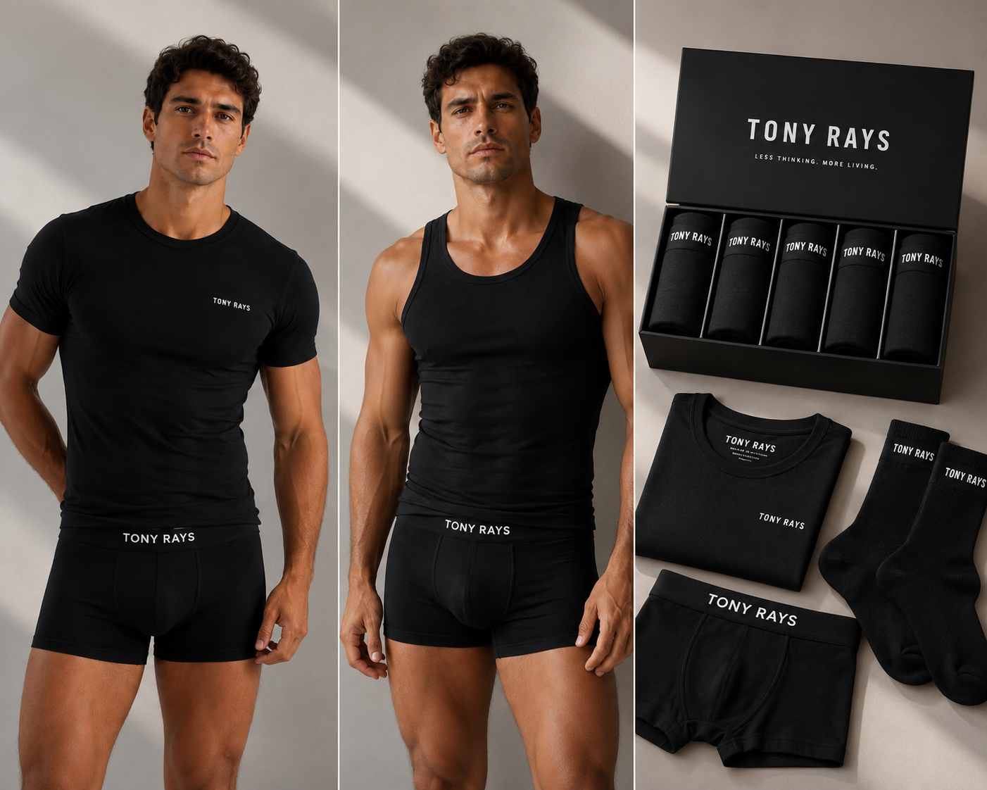 The Essential Box — black