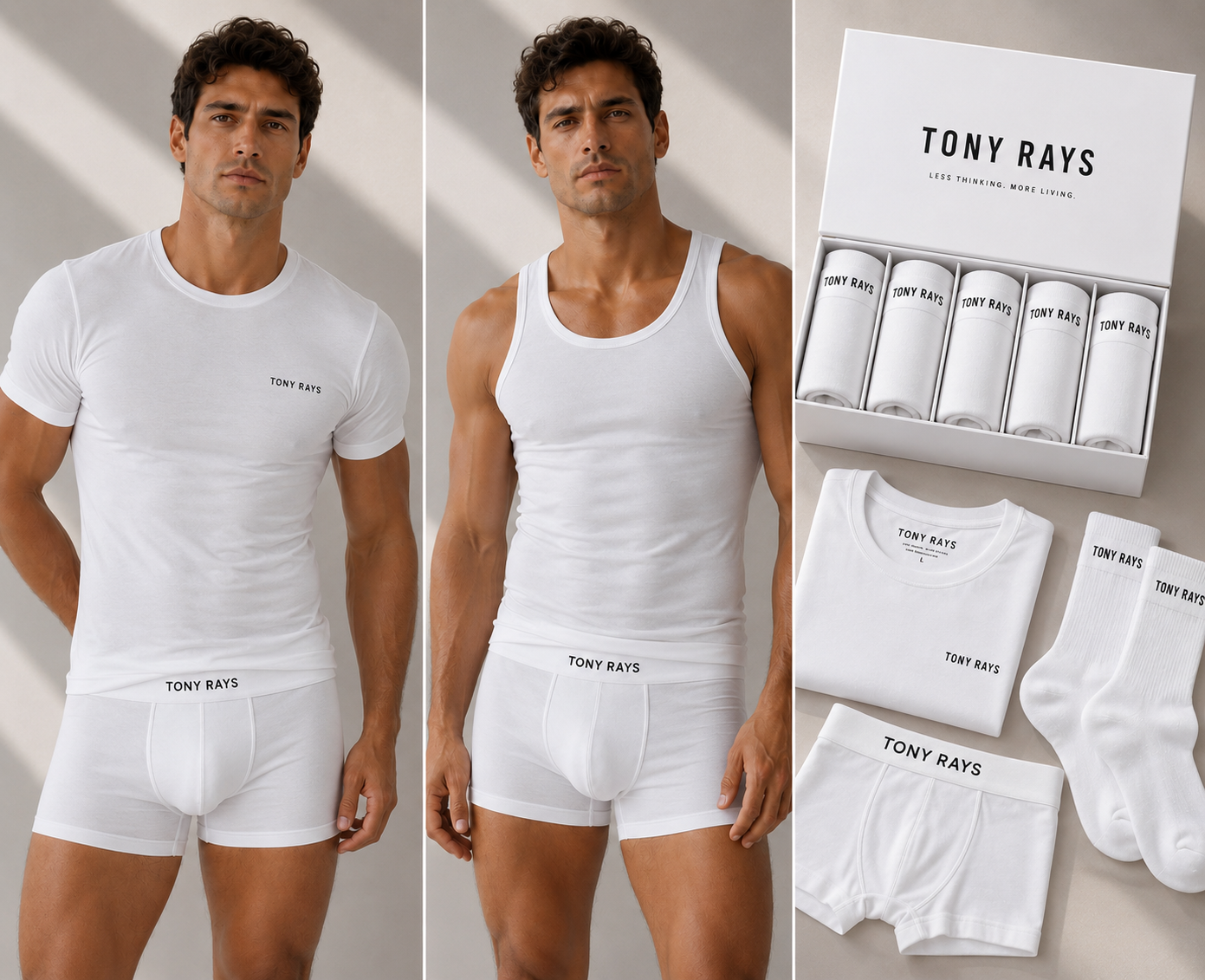 The Essential Box — white