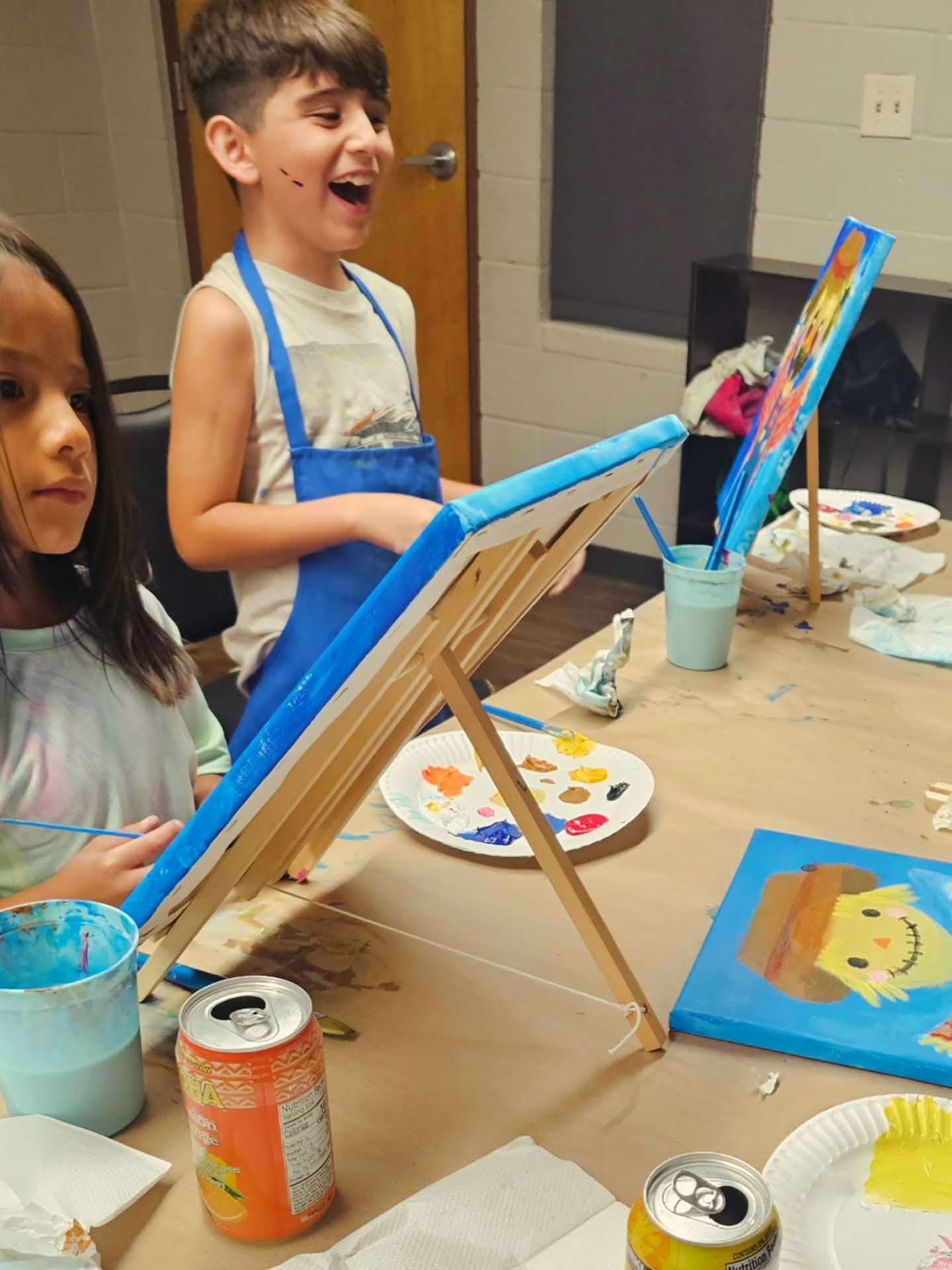 Paint & sip moment 4
