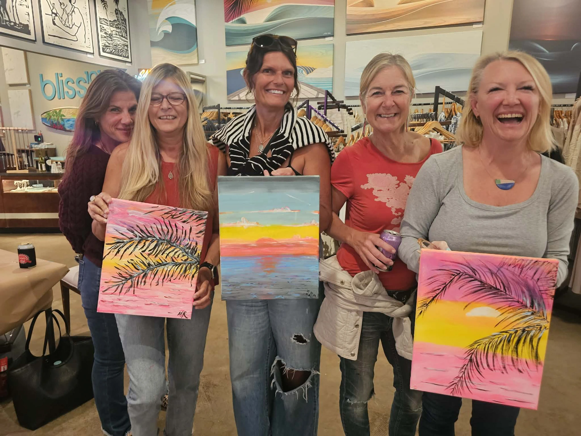 L.A. Paint Nation class moment 1
