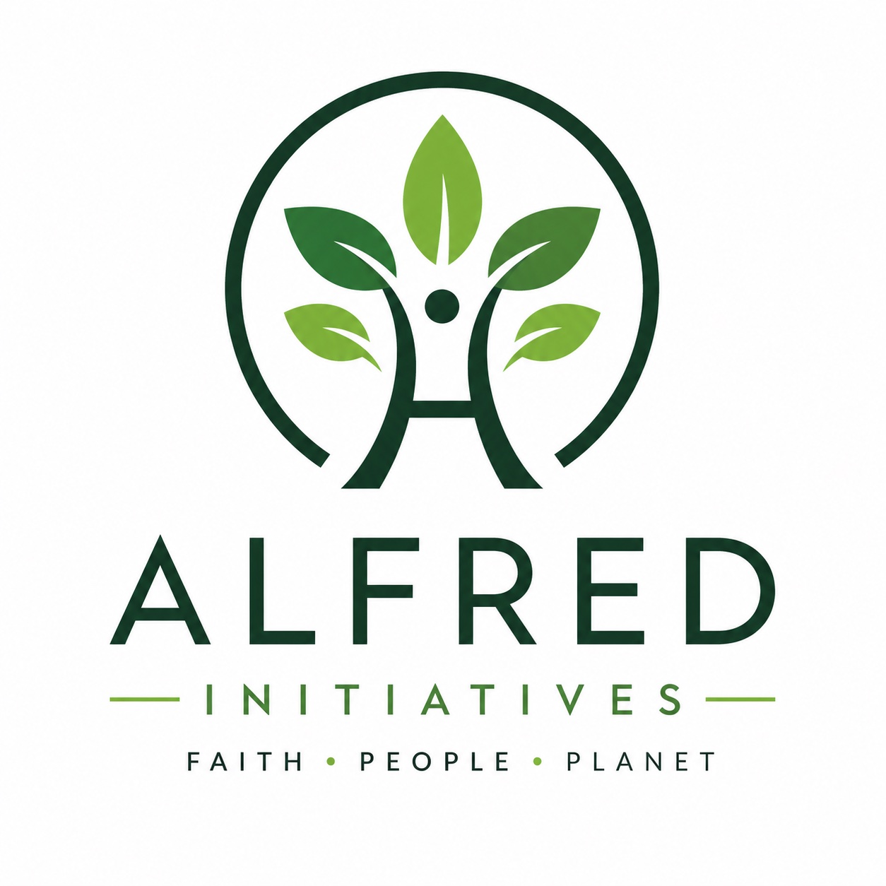 ALFRED Initiatives — Faith · People · Planet