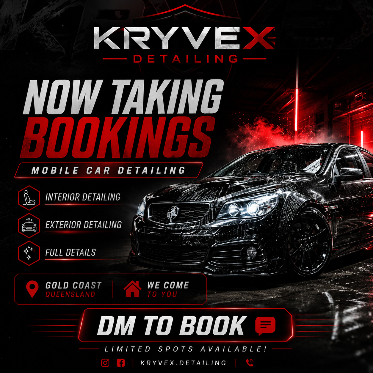 KRYVEX real detailing result
