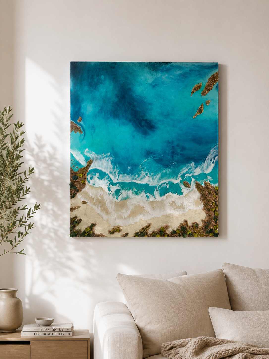 The Hidden Cove - View 3