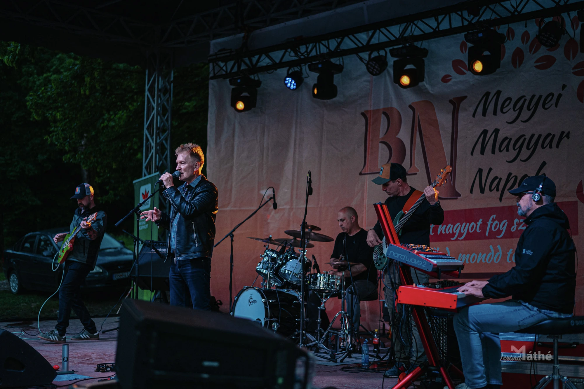 Schullerwald parkerdő - Beszterce koncert