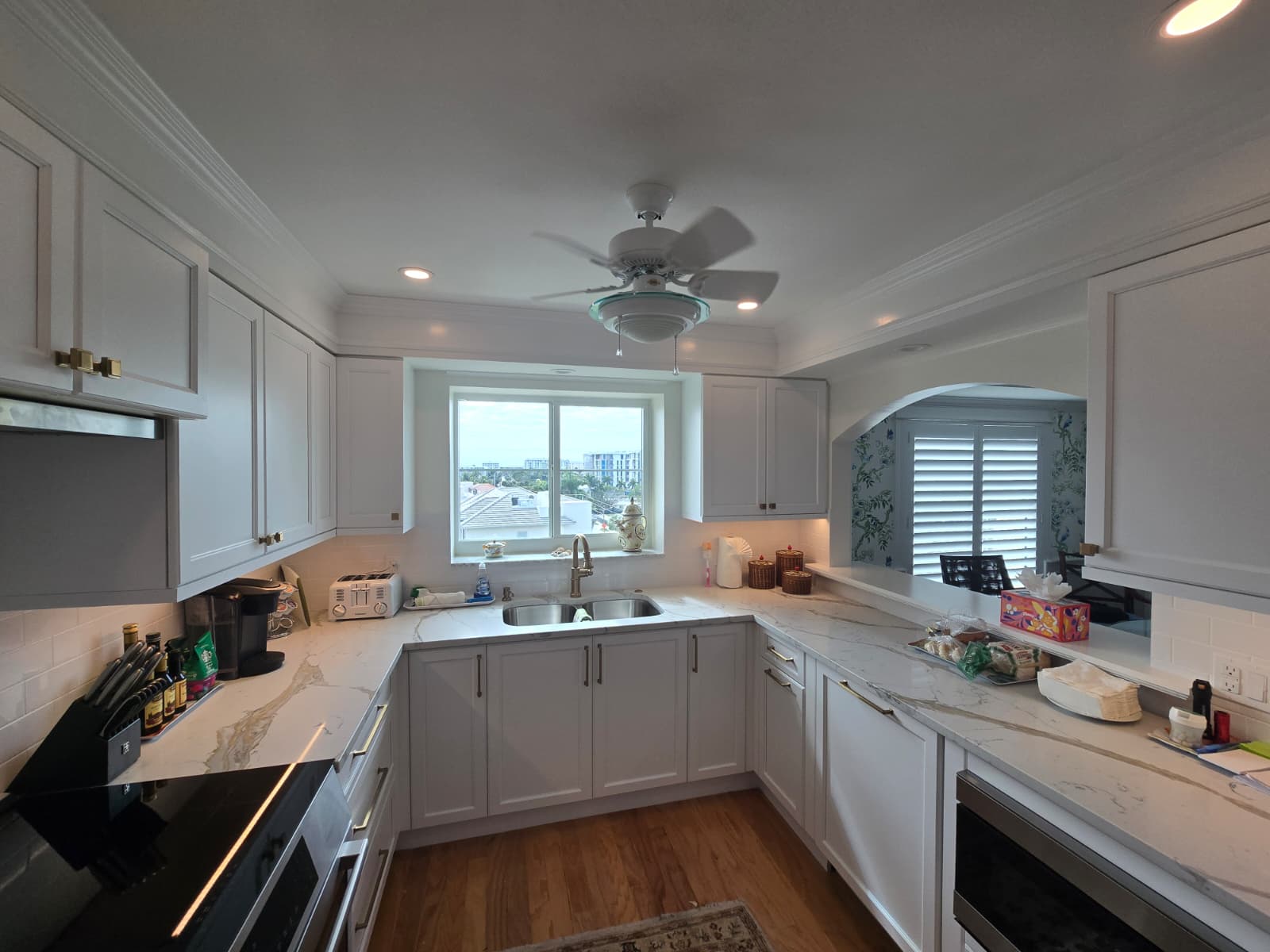 Kitchen Deep Clean after professional cleaning in Naples, FL — spotless results by Cindyrella Cleaning LLC