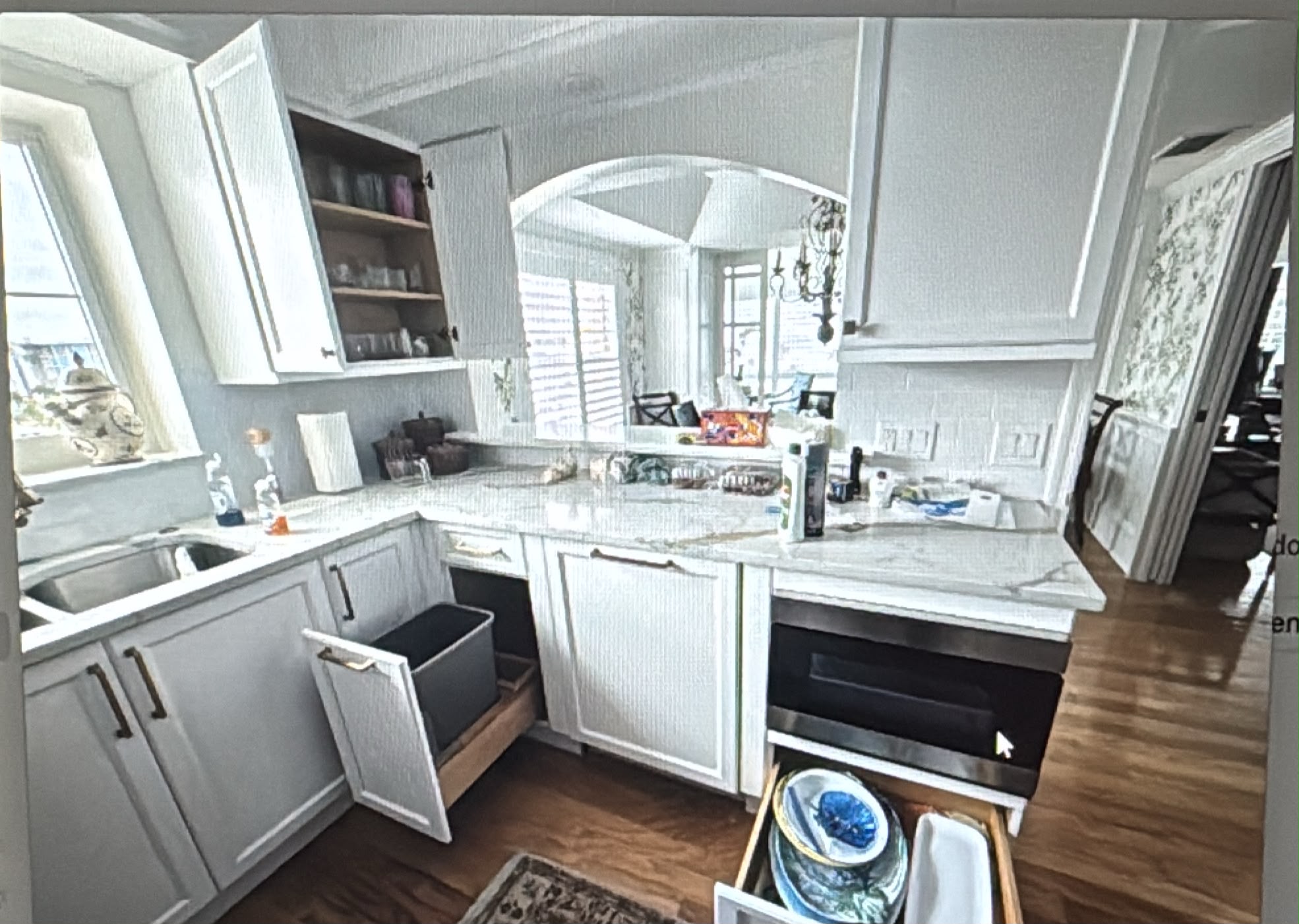 Kitchen Deep Clean before professional cleaning in Naples, FL — Cindyrella Cleaning LLC