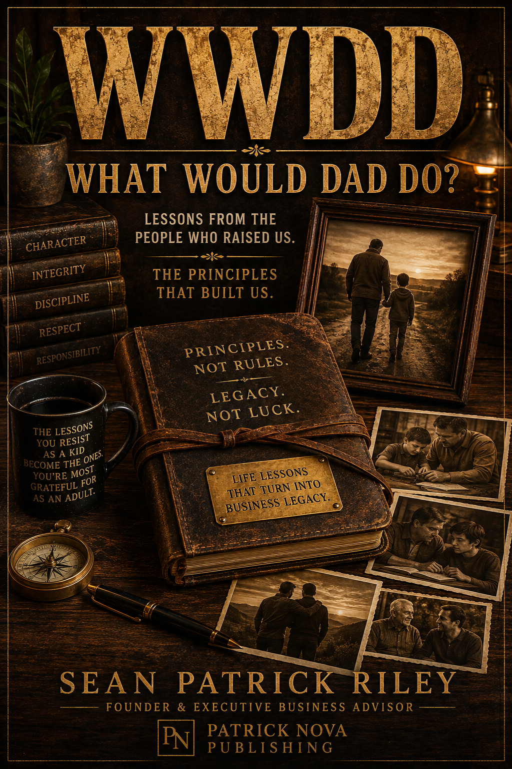 WWDD · What Would Dad Do? · Sean Patrick Riley · Patrick Nova Publishing