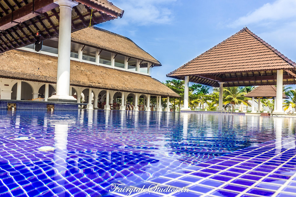 Villas on the lawn