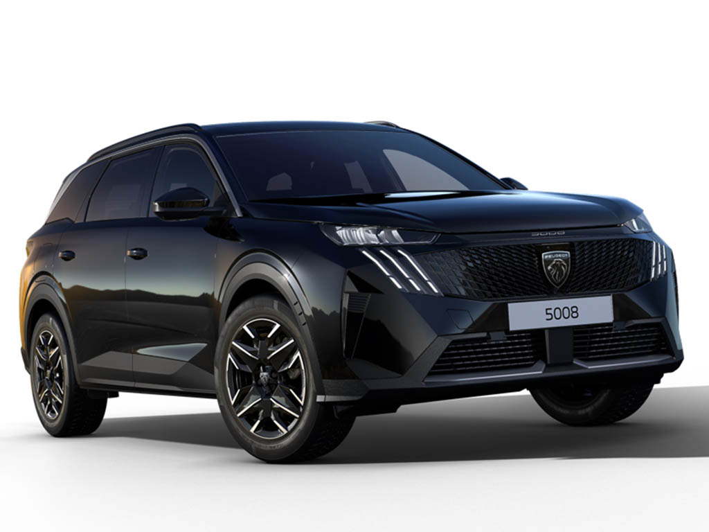 Premium SUV — Peugeot 5008 or similar