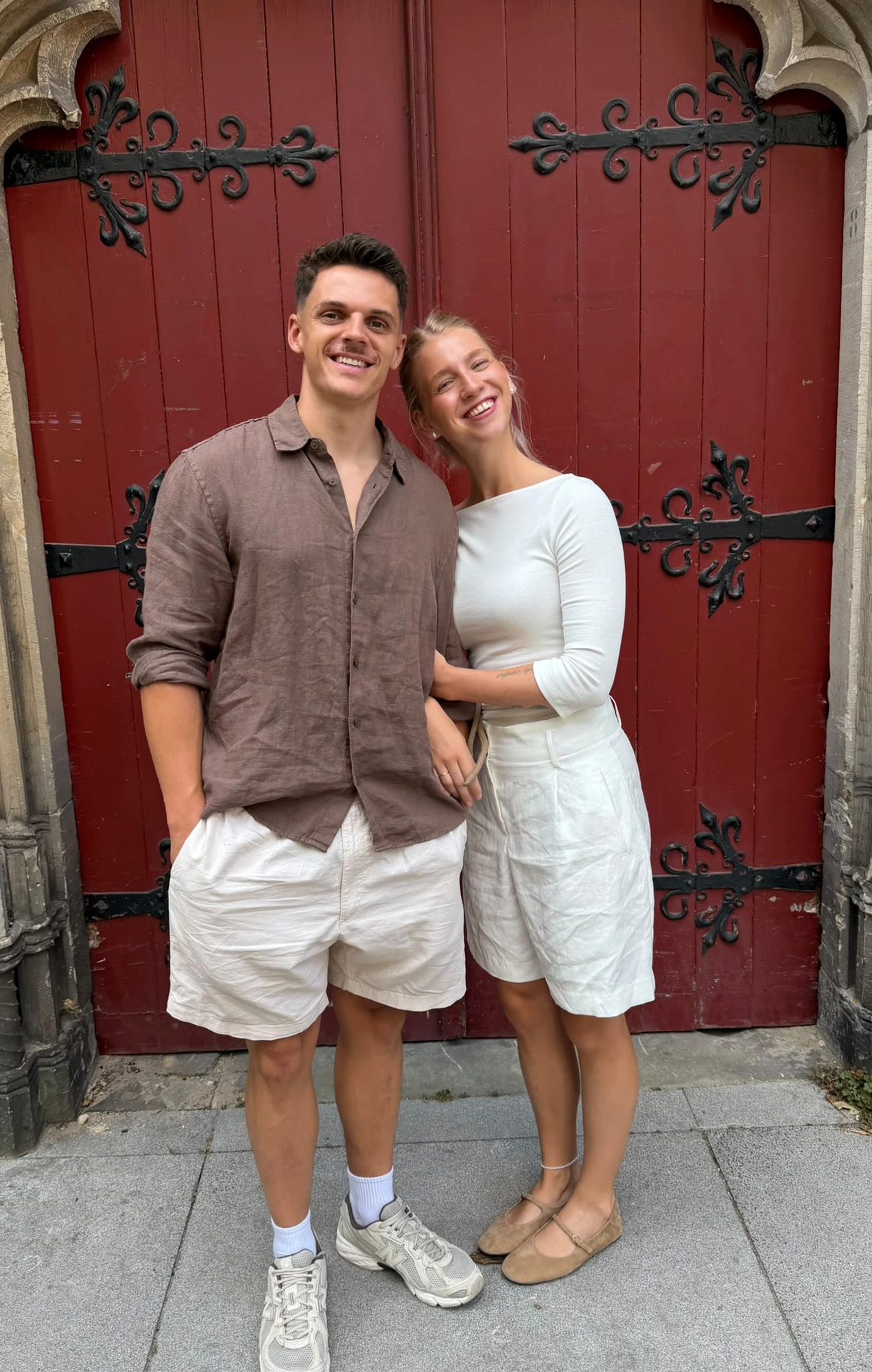 Luuk en Kika, oprichters van Casa Serena