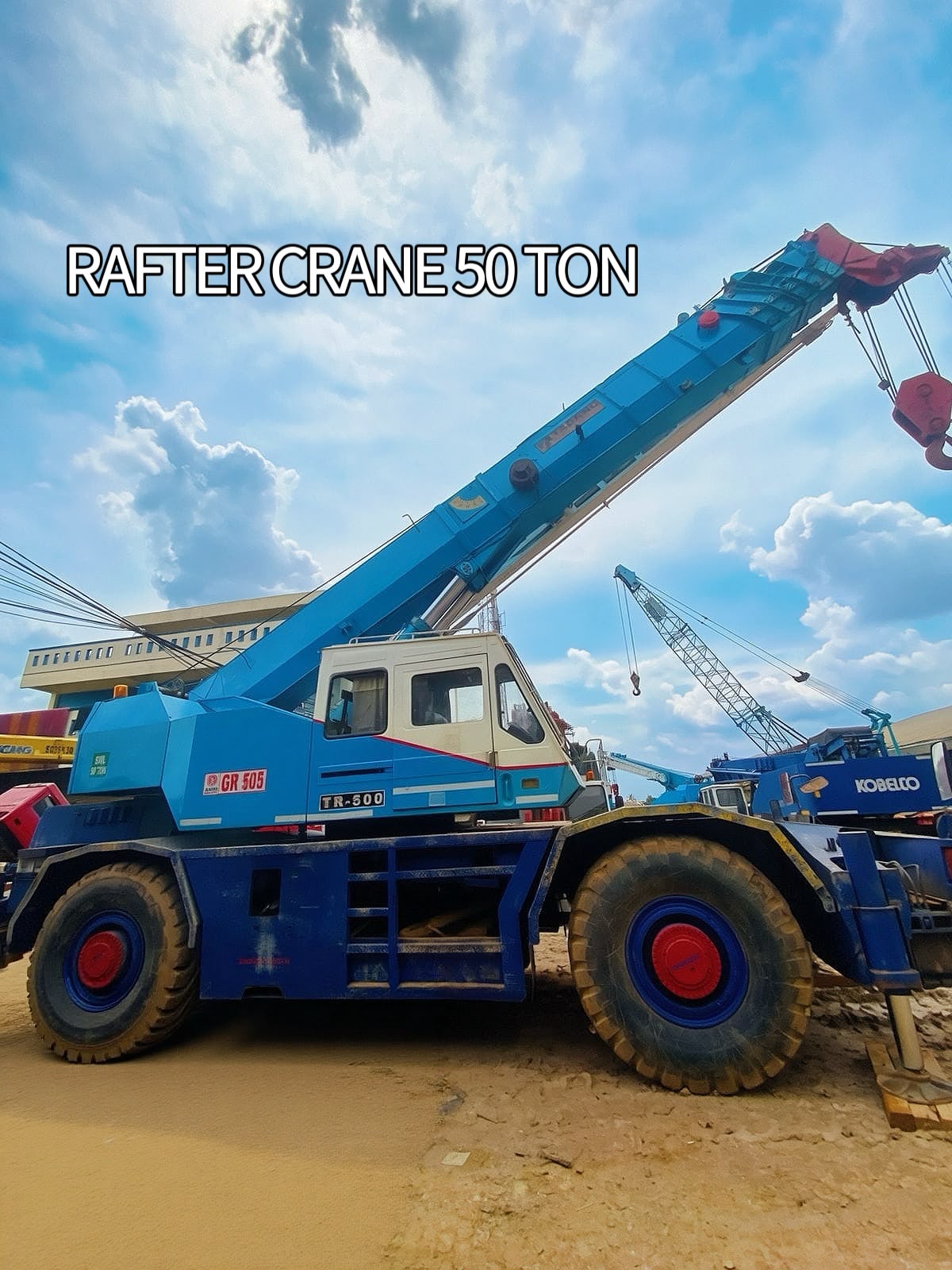 Rafter Crane 50 Ton