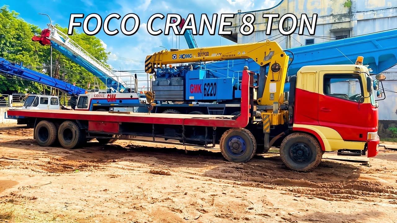 Foco Crane 8 Ton