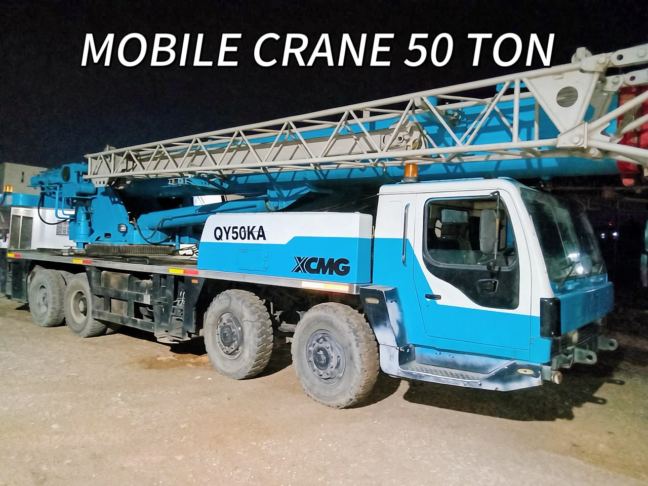 Mobile Crane 50 Ton