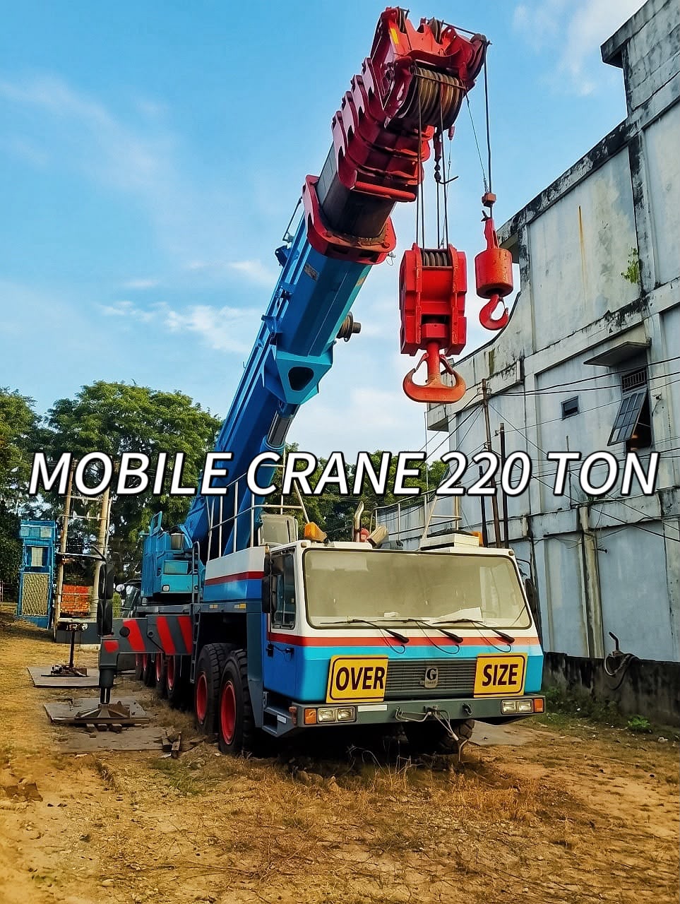 Mobile Crane 220 Ton