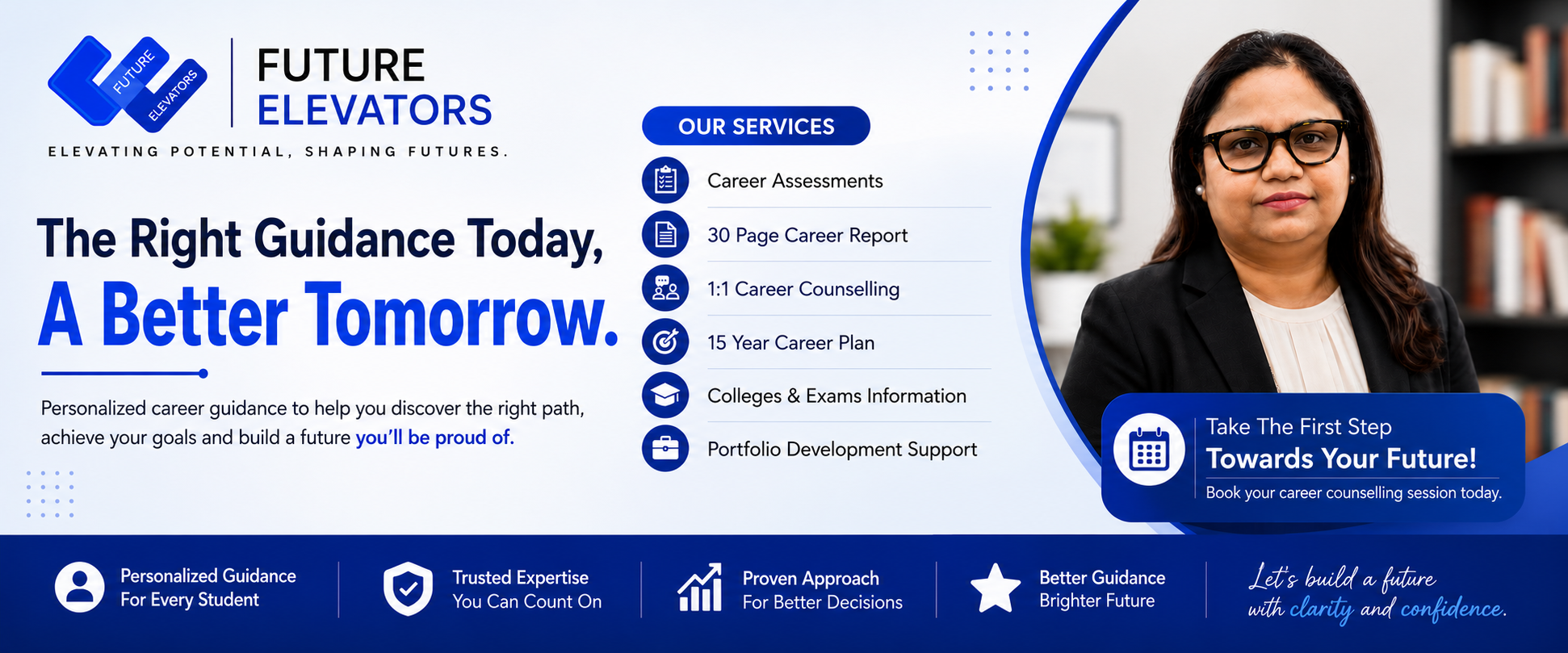 Future Elevators — premium career counselling