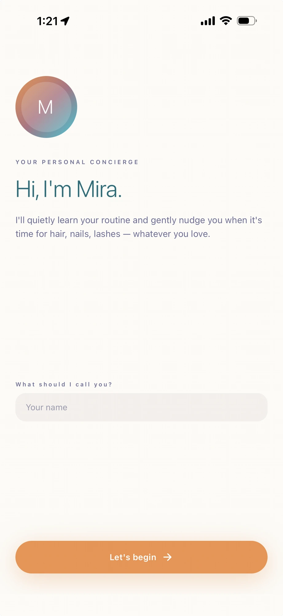 Mira screenshot 4: AI Personal Concierge