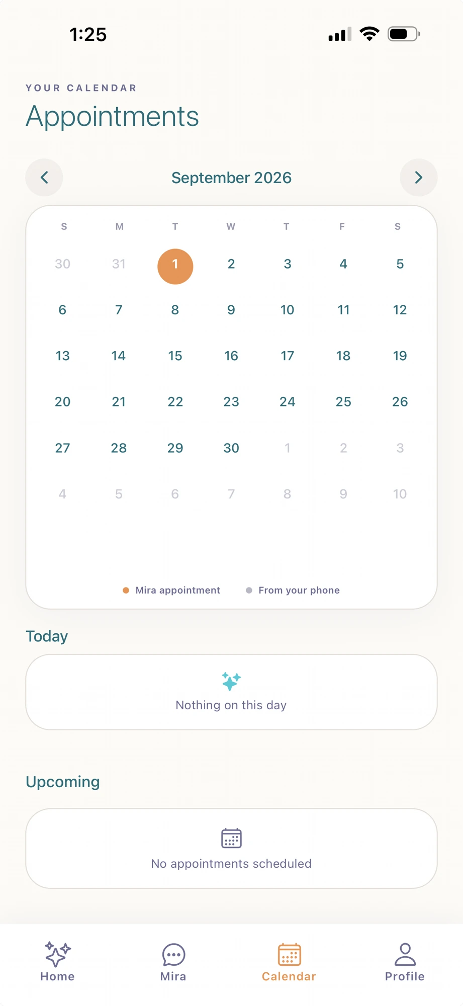 Mira screenshot 2: AI Personal Concierge