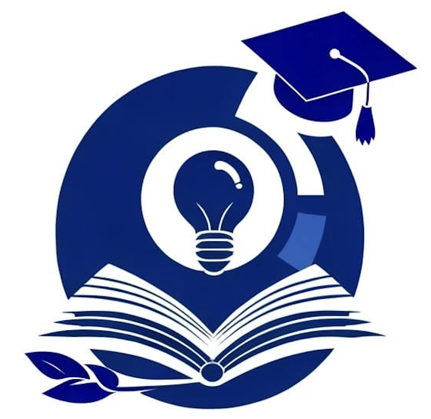 Divya Educational Institute logo — graduation cap over an open book