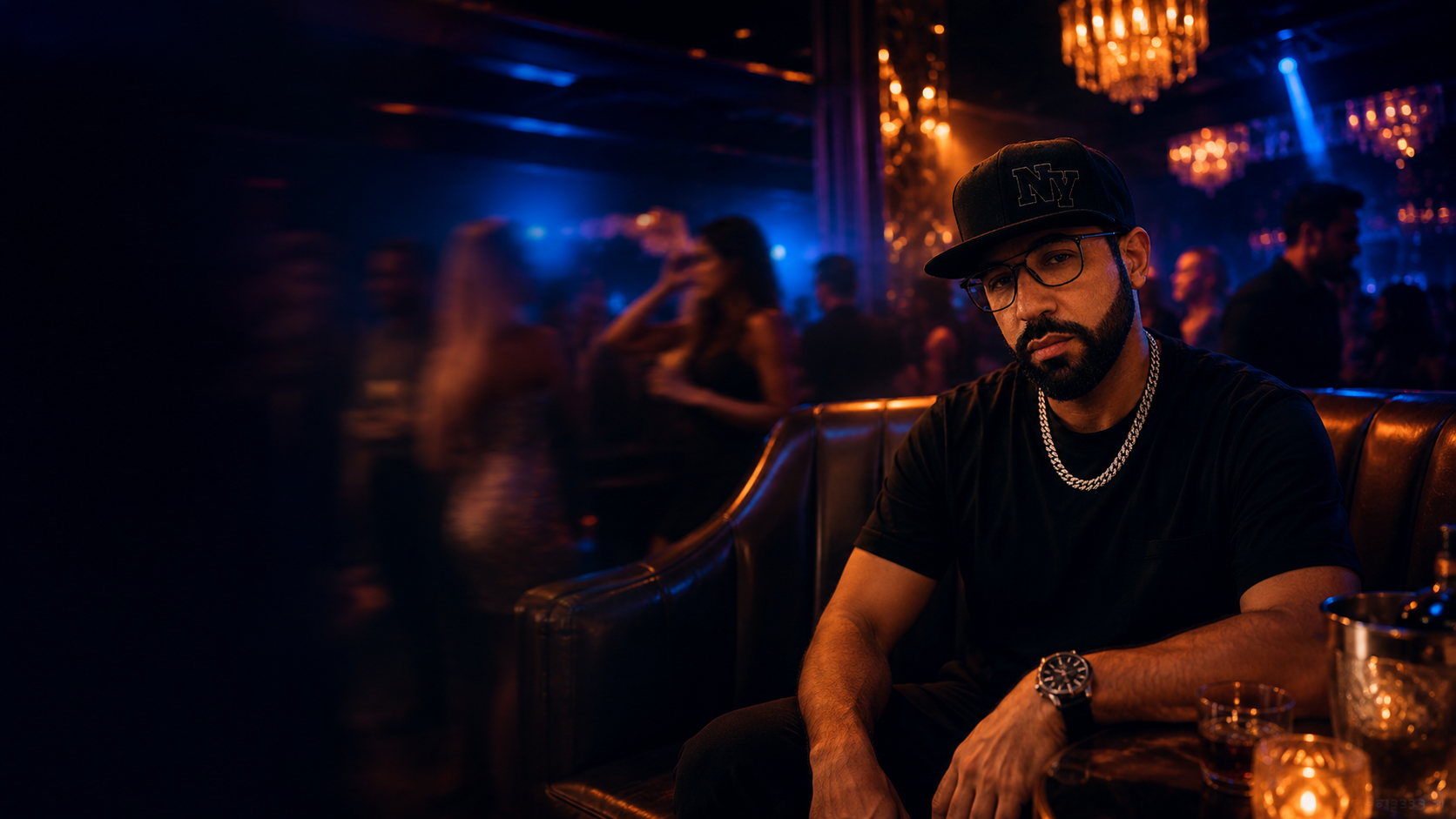 DJ Código performing