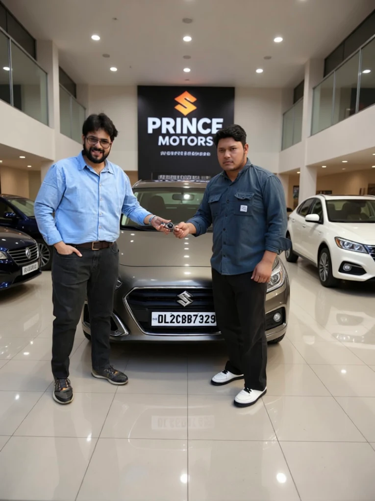 Showroom handover