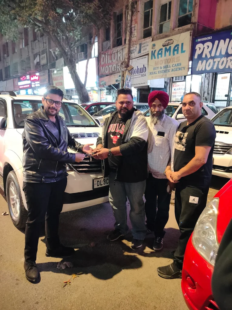 Tata SUV handover