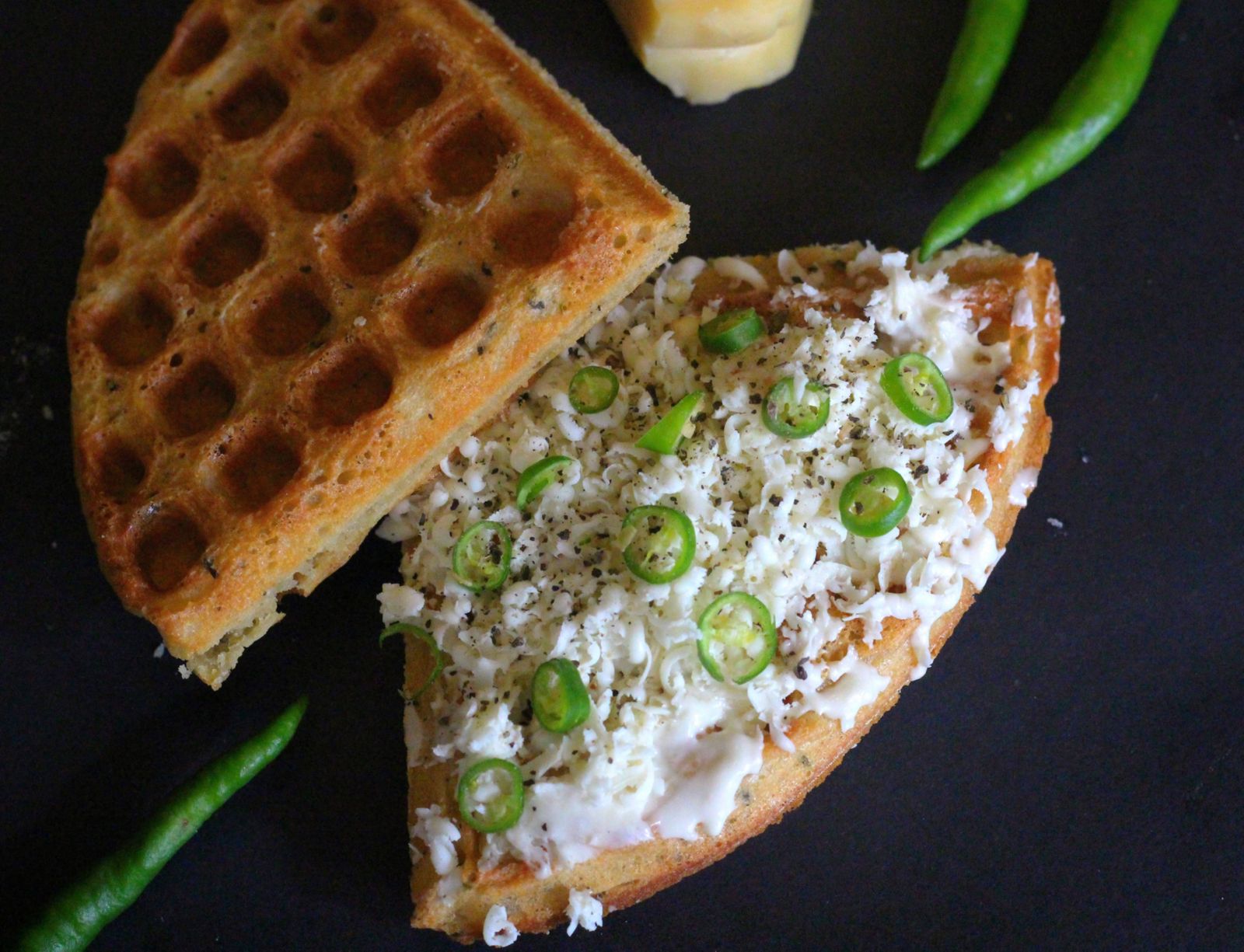 Savoury Waffles
