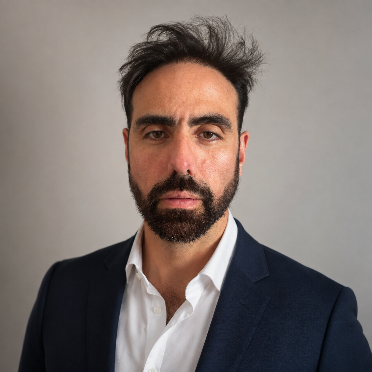 Mehdi Hachani, fondateur de Pimp My Place