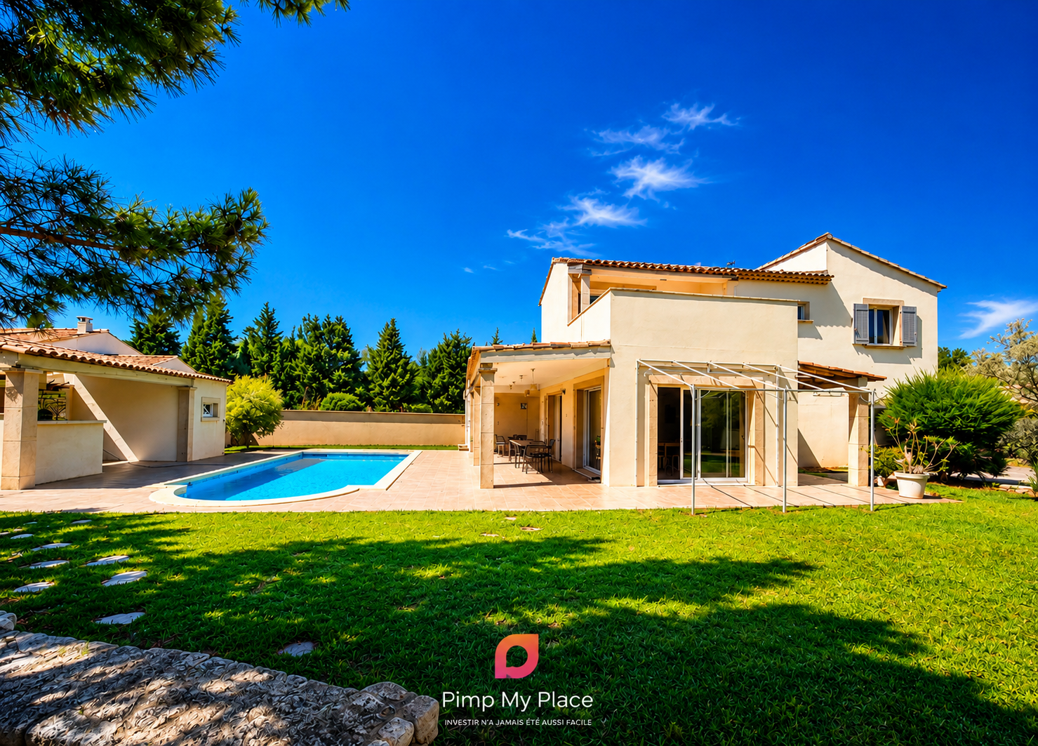 Villa familiale avec piscine chauffée — photo 2