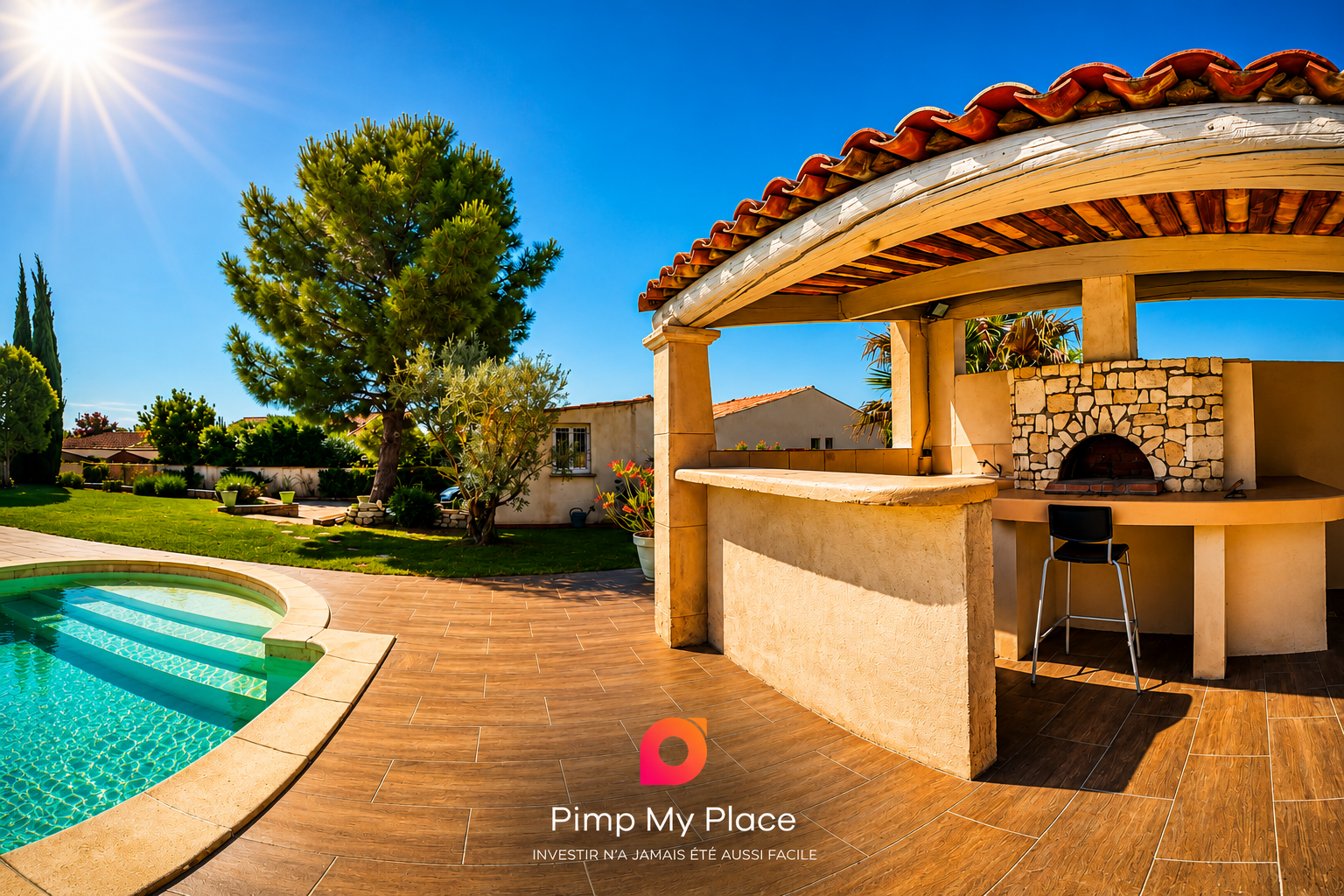 Villa familiale avec piscine chauffée — photo 3
