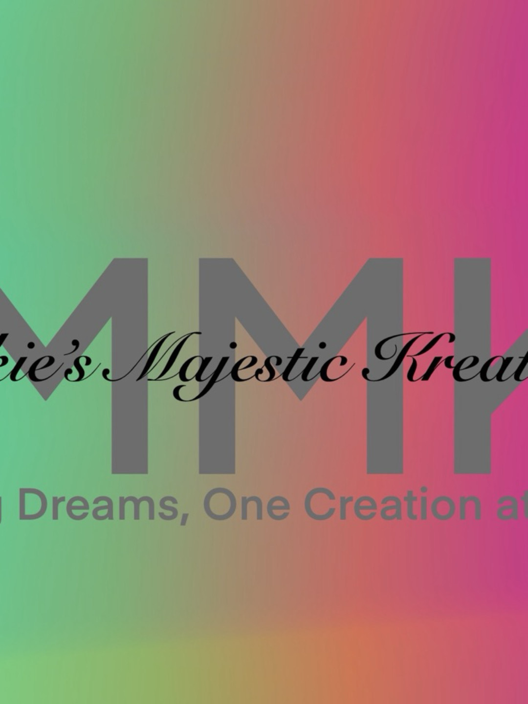 Makie's Majestic Kreations logo
