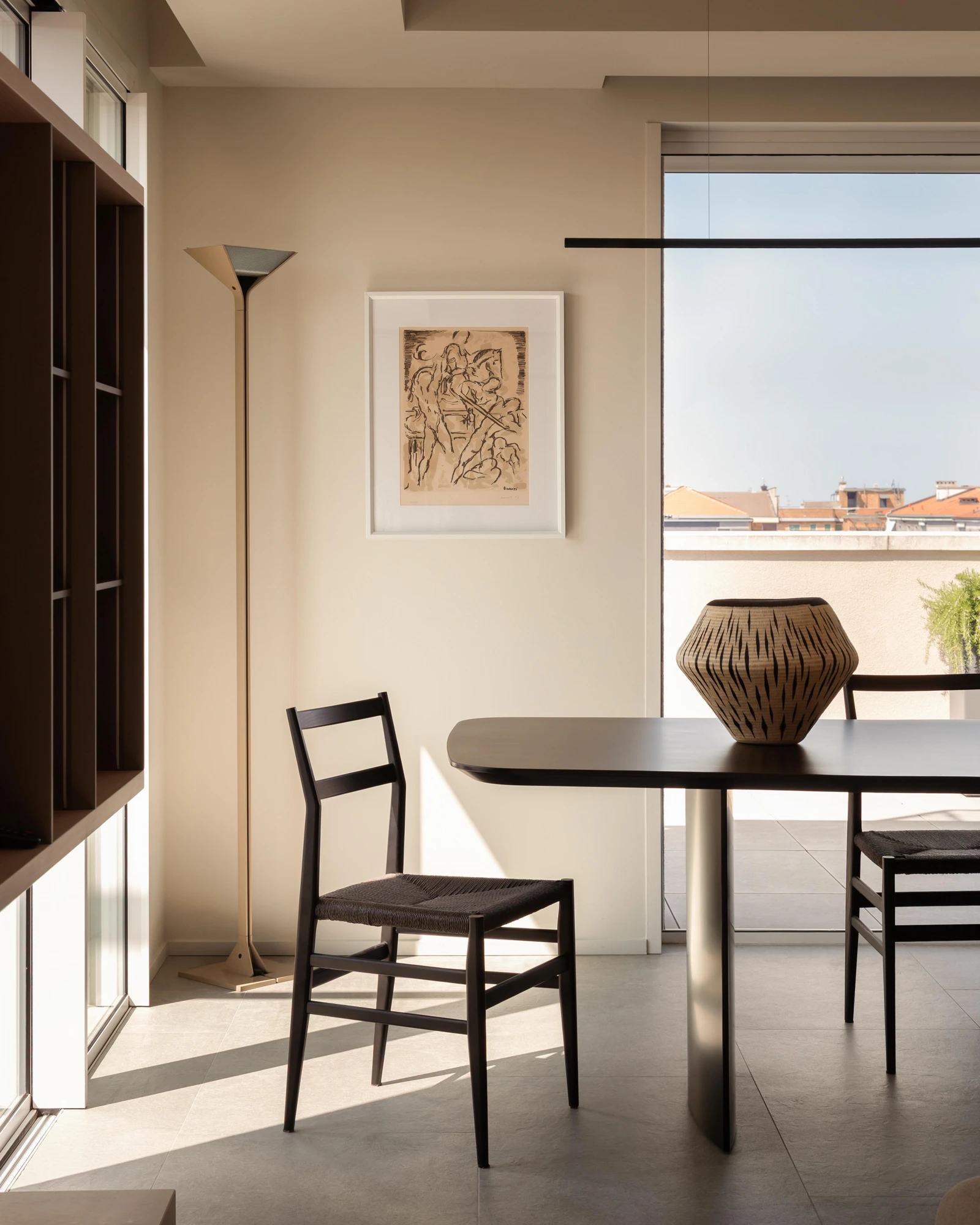 Attico Tolstoi, Milano — fotografato da Simone Furiosi
