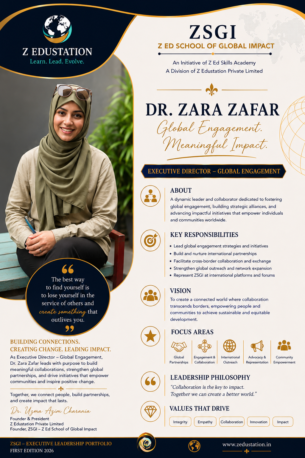 Dr. Zara Zafar