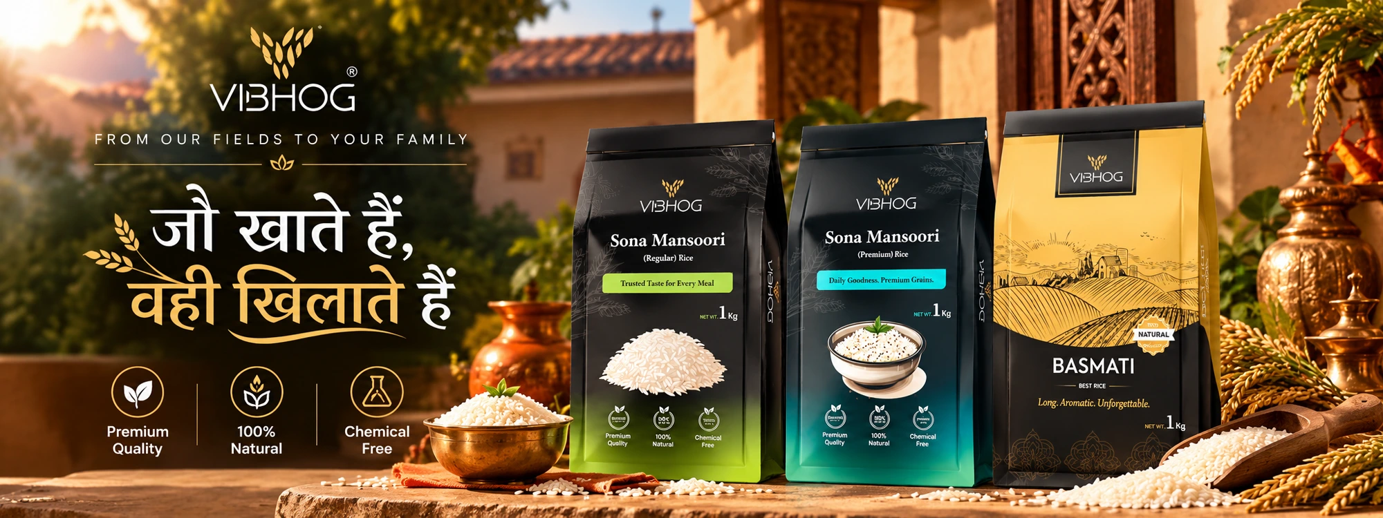 Vibhog Heritage Rice Collection